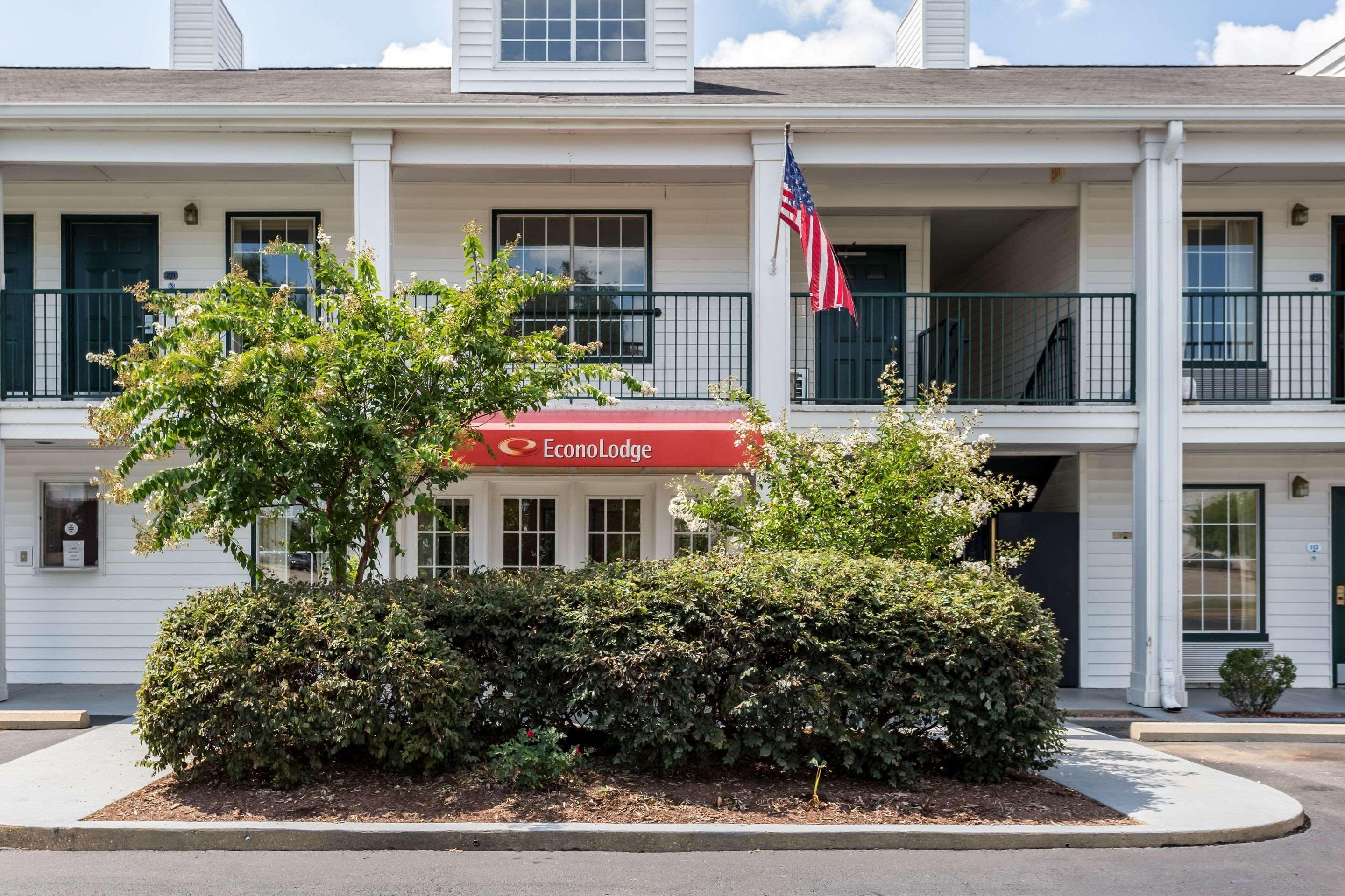 Econo Lodge Tupelo Kültér fotó
