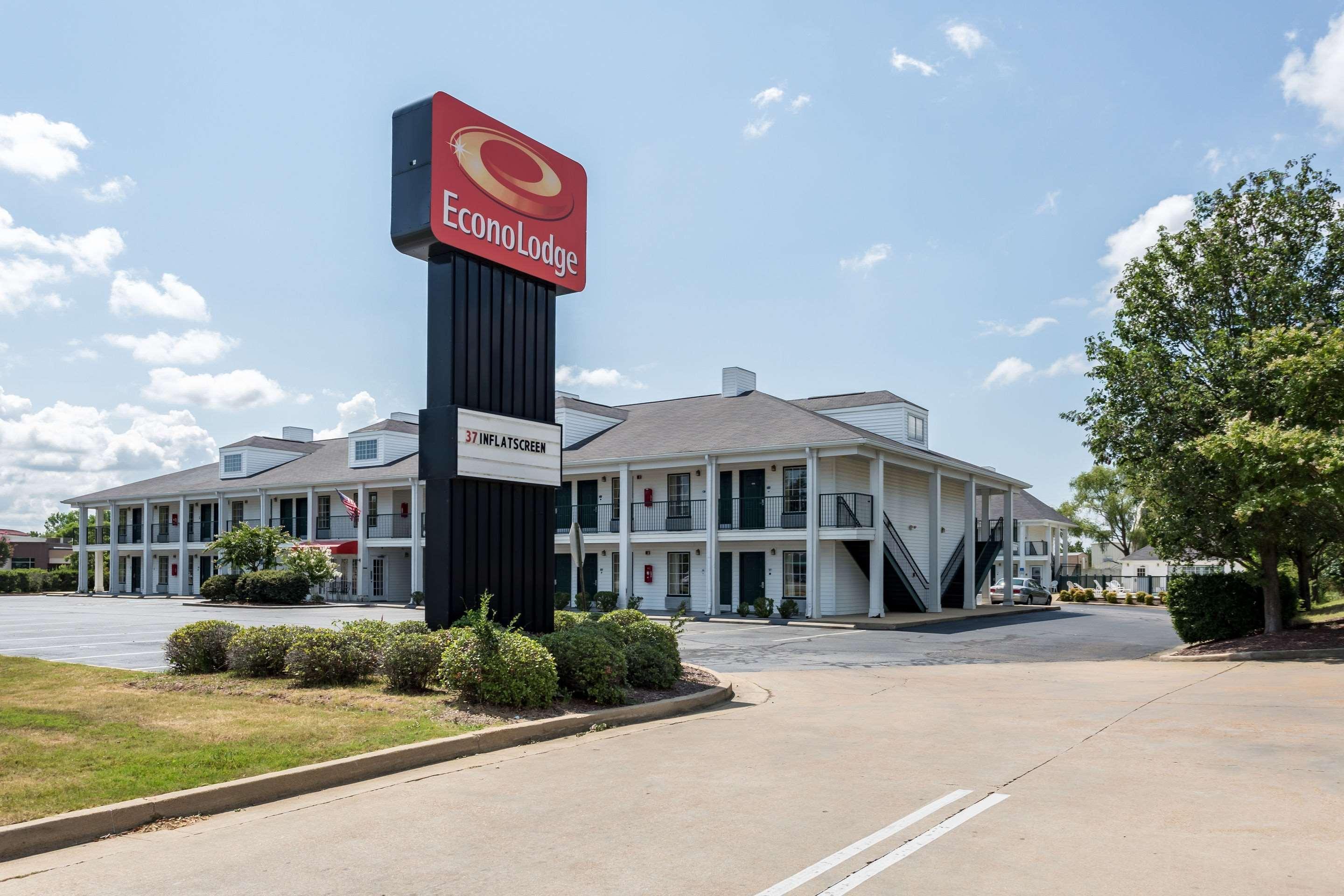 Econo Lodge Tupelo Kültér fotó